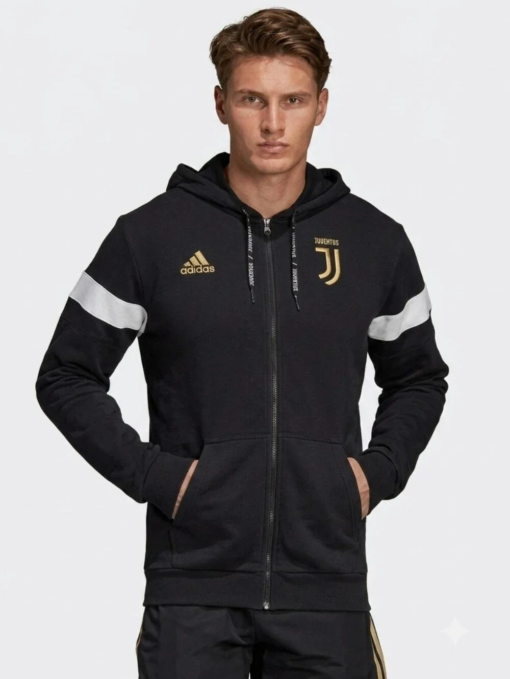 ADIDAS JUVENTUS Full Zip Hoddie 2018/19 Christiano Ronaldo S